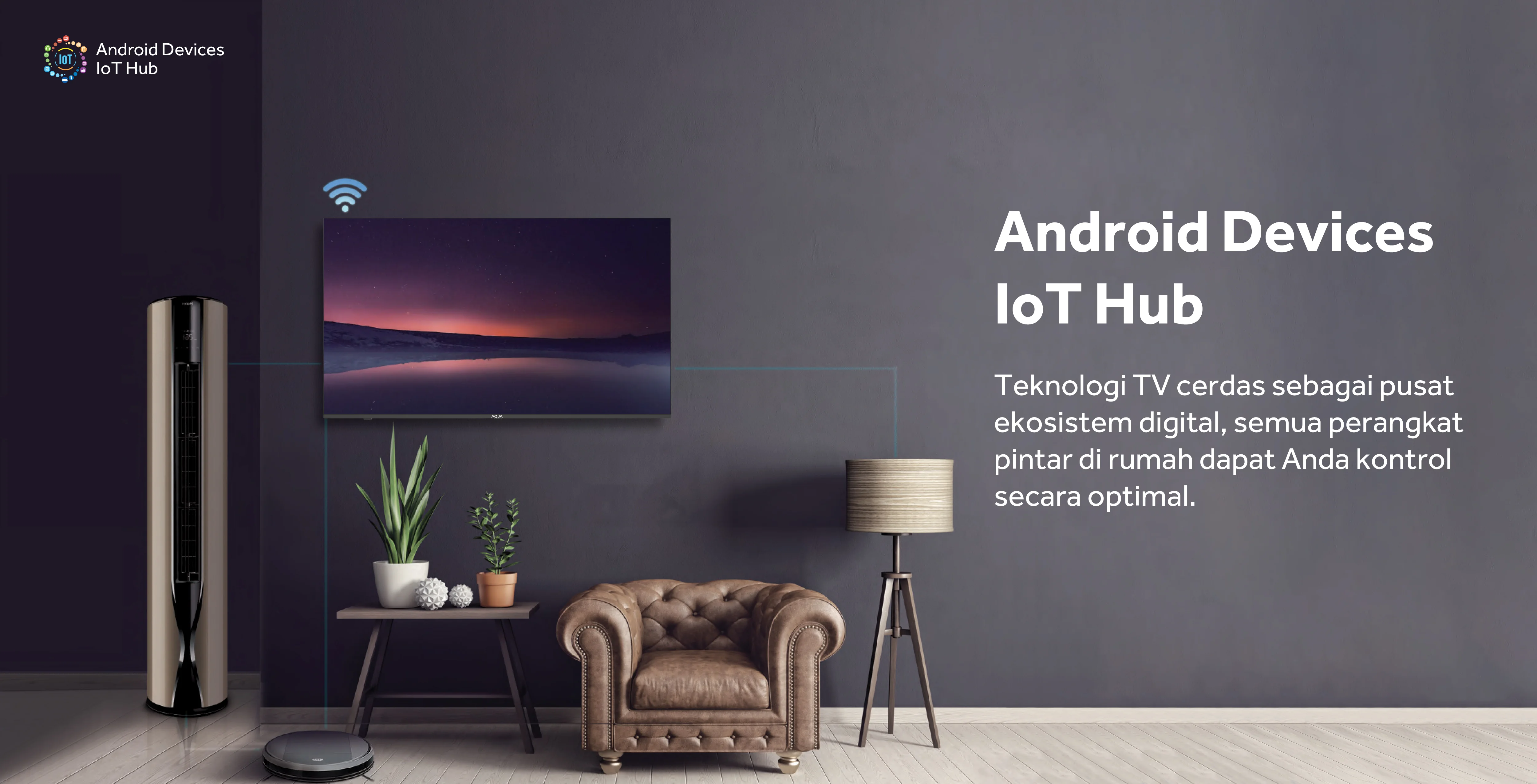 Smart TV AQUA Elektronik AQT32K701A